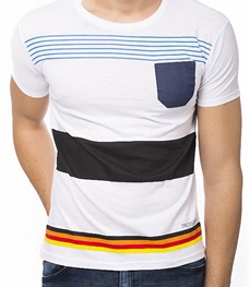 市场上装-T恤-时尚商务t恤