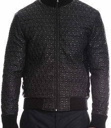 市场上装-皮衣-时尚商务皮衣