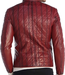 市场上装-皮衣-时尚商务皮衣