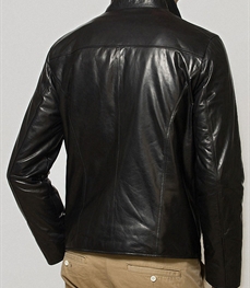 市场上装-皮衣-时尚商务皮衣