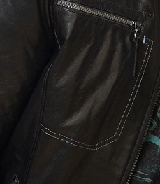 市场上装-皮衣-时尚商务皮衣