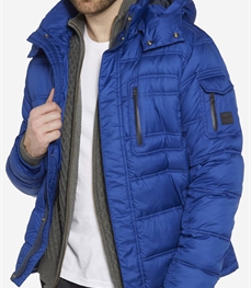 市场上装-棉衣/羽绒服-时尚商务棉服