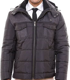 市场上装-棉衣/羽绒服-时尚商务棉服