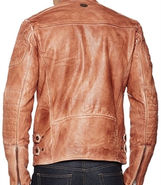 市场上装-皮衣-时尚男装皮衣