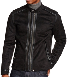 市场上装-皮衣-时尚男装皮衣