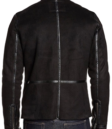 市场上装-皮衣-时尚男装皮衣