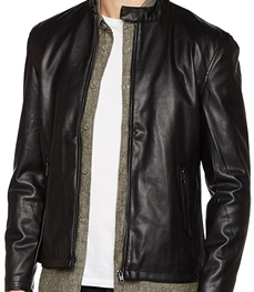 市场上装-皮衣-时尚男装皮衣