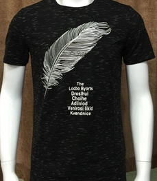 市场上装-T恤-时尚男装t恤