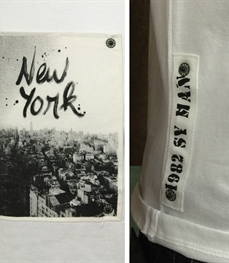 市场上装-T恤-时尚男装t恤