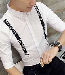 市场上装-衬衫-时尚男装衬衫