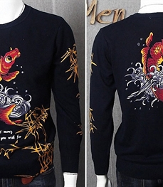 市场上装-毛衫-时尚男装毛衫