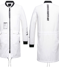 市场上装-中长外套-时尚男装中长外套