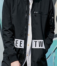 市场上装-中长外套-时尚男装中长外套