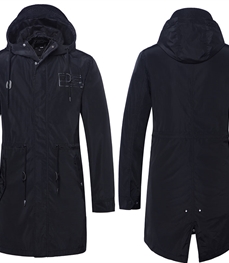 市场上装-中长外套-时尚男装中长外套