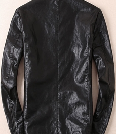 市场上装-皮衣-时尚男装皮衣