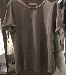 市场上装-T恤-（实拍）休闲男装t恤