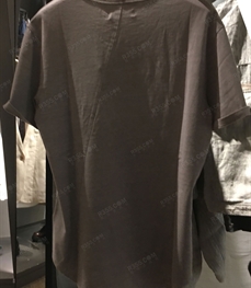 市场上装-T恤-（实拍）休闲男装t恤