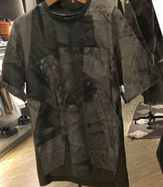 市场上装-T恤-（实拍）休闲男装t恤