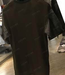 市场上装-T恤-（实拍）休闲男装t恤