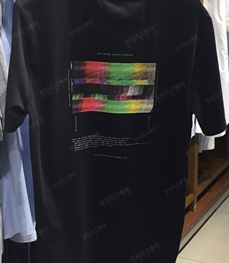 市场上装-T恤-（实拍）休闲男装t恤