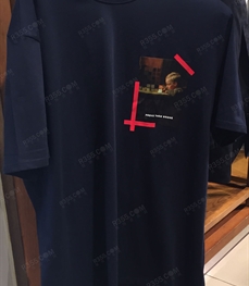 市场上装-T恤-（实拍）休闲男装t恤