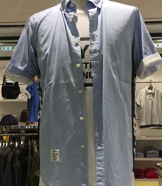 市场上装-衬衫-（实拍）休闲男装衬衫