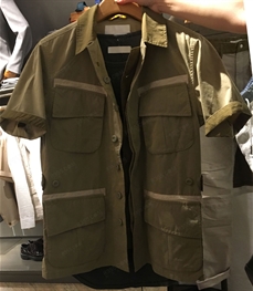 市场上装-衬衫-（实拍）休闲男装衬衫