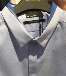 市场上装-衬衫-（实拍）休闲男装衬衫