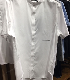 市场上装-衬衫-（实拍）休闲男装衬衫