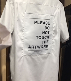 市场上装-衬衫-（实拍）休闲男装衬衫