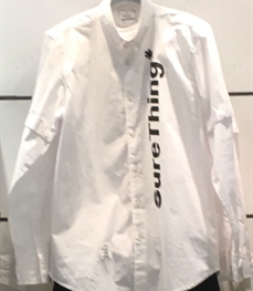 市场上装-衬衫-（实拍）休闲男装衬衫