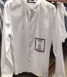 市场上装-衬衫-（实拍）休闲男装衬衫