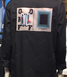 市场上装-衬衫-（实拍）休闲男装衬衫