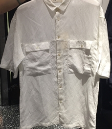 市场上装-衬衫-（实拍）休闲男装衬衫