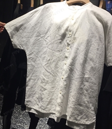 市场上装-衬衫-（实拍）休闲男装衬衫