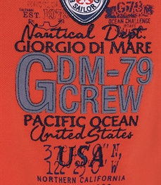 市场上装-T恤-时尚商务t恤