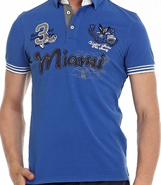 市场上装-T恤-时尚商务t恤