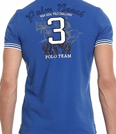 市场上装-T恤-时尚商务t恤