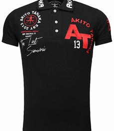 市场上装-T恤-时尚商务t恤