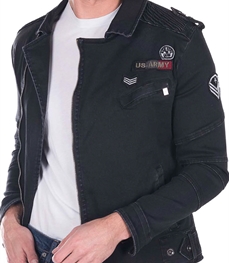 市场上装-夹克-时尚商务夹克