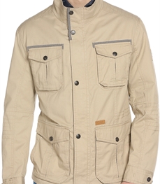 市场上装-中长外套-时尚商务派克