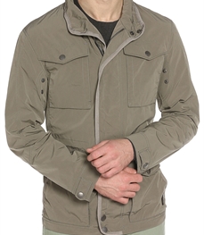 市场上装-中长外套-时尚商务派克