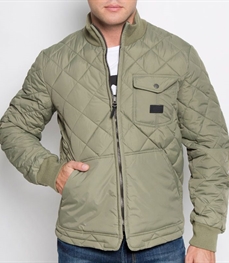 市场上装-棉衣/羽绒服-时尚商务棉服