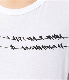 市场上装-T恤-休闲男装t恤