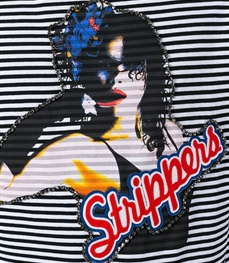 市场上装-T恤-休闲男装t恤