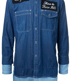 市场上装-衬衫-休闲男装衬衫