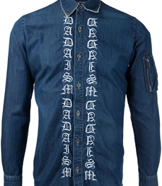 市场上装-衬衫-休闲男装衬衫