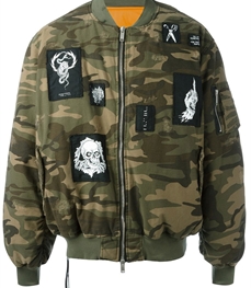 市场上装-夹克-休闲男装夹克