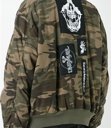 市场上装-夹克-休闲男装夹克