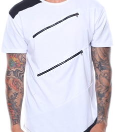 市场上装-T恤-时尚男装t恤